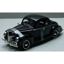 FORD USA - DELUXE COUPE 1940 musta