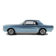 Ford Mustang V8 Hard Top 1965 sininen