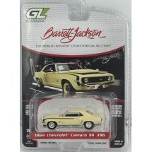 Chevrolet Camaro SS 396 1969 keltainen