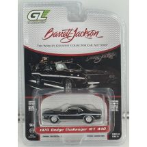 Dodge Challenger 1970 R/T 440 musta
