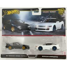 Nissan 180 SX Type X -96 & Nissan SilEighty