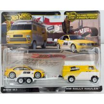 BMW M3 & HW Rally Hauler Team Transport