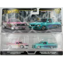Datsun Sunny 1975 & Nissan Hardbody Custom 1993