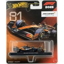 McLaren F1 Team #81 Oscar Piastri 2025