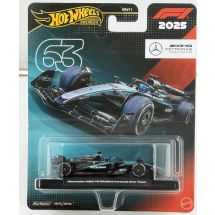 Mercedes F1 Team #63 George Russell 2025