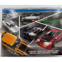 Hot Wheels Silver Series Japan 6-pack