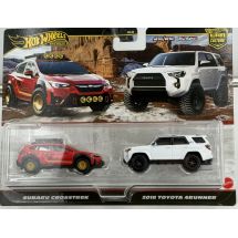 Subaru Crosstrek & 2018 Toyota 4Runner