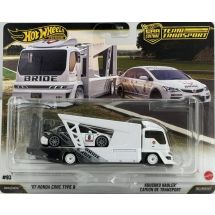 Team Transport `07 Honda Civic Type R & Koukosu Hauler