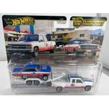 Chevrolet Nova -63 ja Silverado 3500 -88