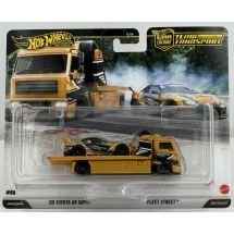 Team Transport ´20 Toyota GR Supra & Fleet Flyer