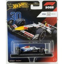 Racing Bulls F1 Team #30 Liam Lawson 2025