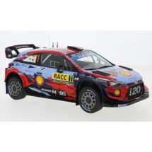 Hyundai i20 Coupe WRC, No.11, Rallye WM, Rallye Catalunya, T.Neuville/N.Gilsoul, 2019