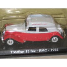 Citroen Traction 15 "Radio Monte Carlo" 1952