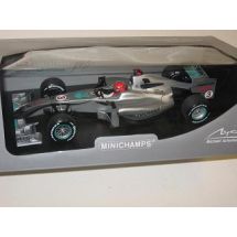 Mercedes GP Petronas Showcar 2010 M.Schumacher. POISTO
