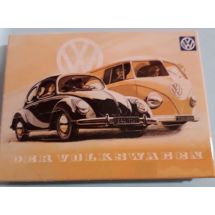 Jääkaappimagneetti - Volkkarit