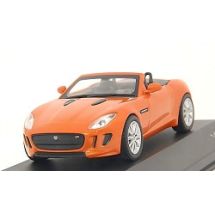 Jaguar F-Type S, vm. 2014, oranssi