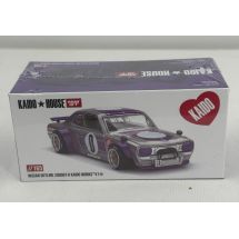 Nissan Skyline 2000 GT-R Kaido Works V1 harmaa/violetti