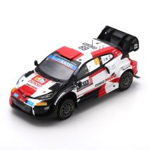 Toyota GR Yaris Rally 1 - 1. 2022 Safari Rally - #69 Kalle Rovanperä / Jonne Halttunen