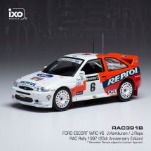FORD ESCORT WRC #6 J.Kankkunen / J.Repo RAC Rally 1997 (25th Anniversary Edition)