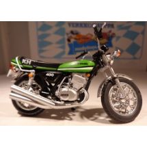 Kawasaki, KH400, vihreä