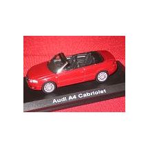 Audi A4 cabriolet, punainen