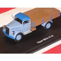 Opel Blitz S 3t, ruskea lava