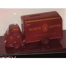 Hanomag Kurier "Kaffee" vm. 1960, ruskea