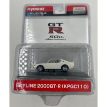 Nissan Skyline 2000GT-R (KPC110) valkoinen