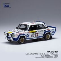 Lada 2105 VFTS, No.42, Rally 1000 Lakes Rallye S.Brundza/V.Neyman