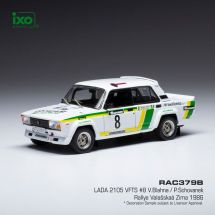 LADA 2105 VFTS #8 V.Blahna / P.Schovanek Rallye Valašskaá Zima 1986