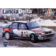 Lancia Delta HF Integrale, muovirakennus-sarja