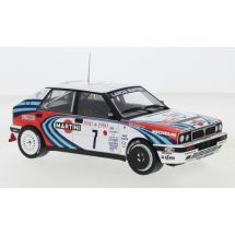 Lancia Delta Integrale 16V, #7, Lancia Martini Racing, Martini, Rallye Monte Carlo, D.Auriol/B.Occelli, 1990