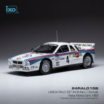 Lancia 037 #4 Markku Alen, Monte-carlo rally