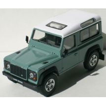 Land Rover Defender 110, tumman vihreä