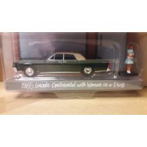 Lincoln Continental 1965 + Tyttö figuri