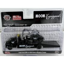 Ford COE 1956 & Ford 3W Coupe 1932 Moon Equipped