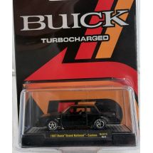 Buick Grand National Custom 1987 musta