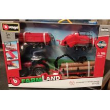 Massey Ferguson 8740S + 3 lisälaitetta