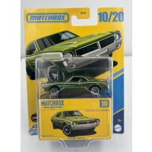 AMC Javelin 1970 vihreä