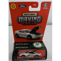 Ford Mustang SVT Cobra R 1995 valkoinen