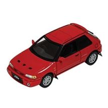 Mazda 323 vm.1991, punainen