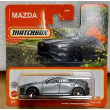 Mazda 3, 2019, harmaa