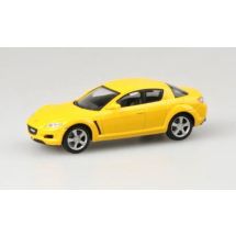 Mazda RX 8 keltainen
