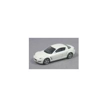 Mazda RX-8, valkoinen.