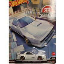 Mazda RX -7, FC Pandem, valkoinen.