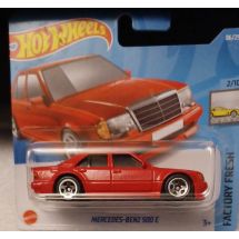 Mercedes-benz 500 E, punainen