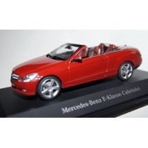 Mercedes Benz E-Class Capriolet, red. W207 vm. 2012