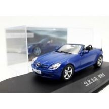 Mercedes-Benz 350 SLK, vm. 2004, sininen