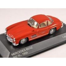 Mercedes-Benz 300 SL, W198 vm. 1954, punainen