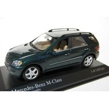 MERCEDES BENZ M-CLASS, vm. 2005, metalli vihreä